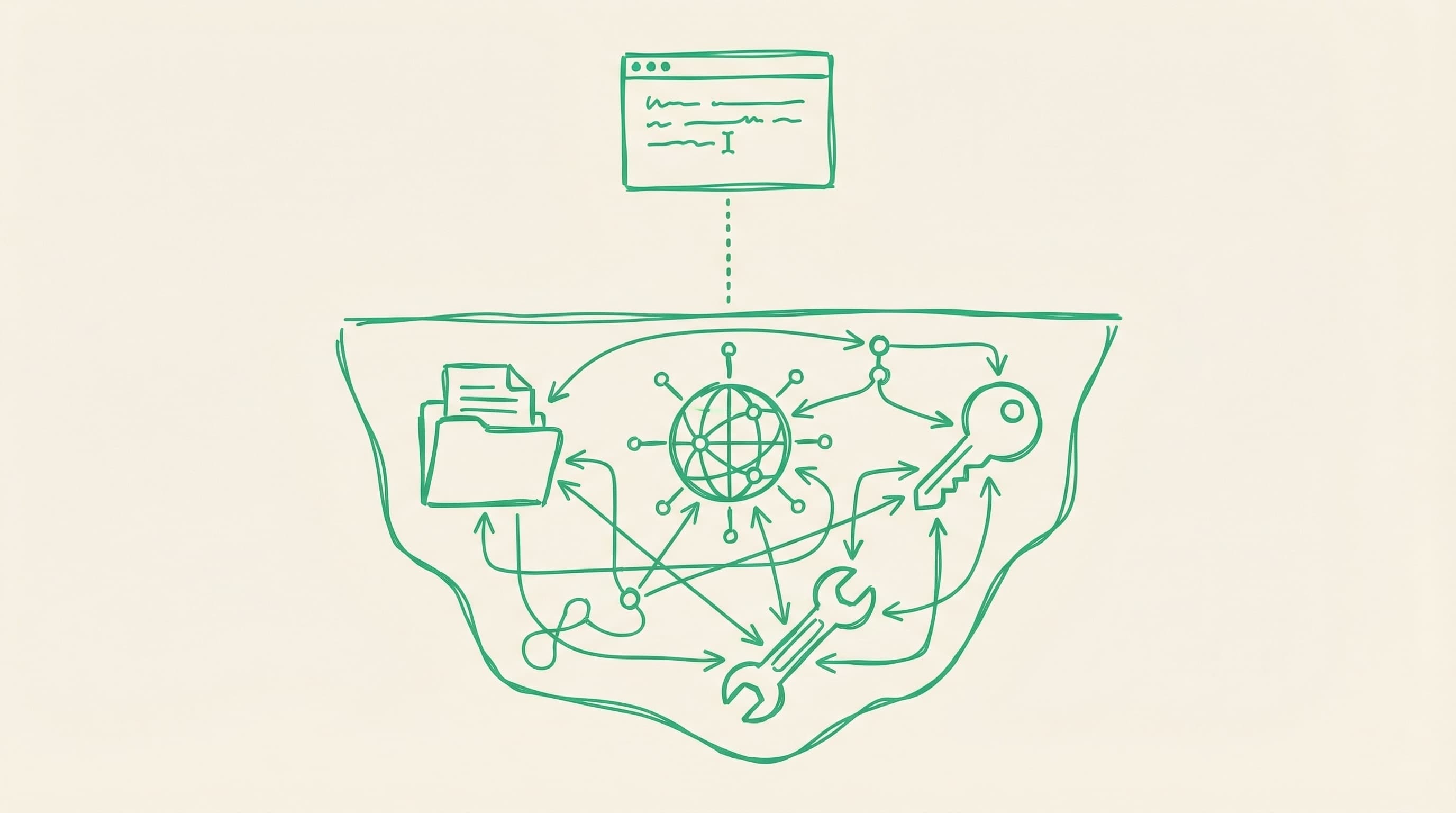 Illustration for Your Agent's Real Attack Surface Isn't Its Prompt