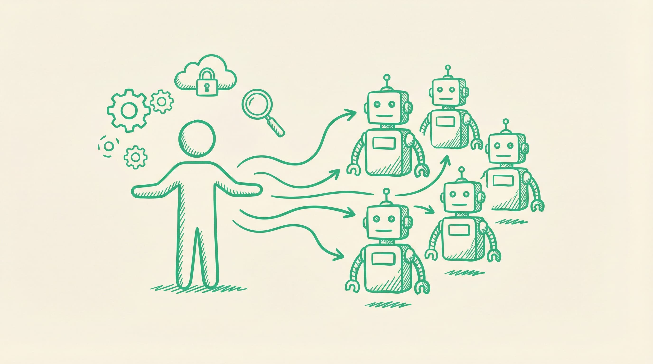 Illustration for Agents, Accountability, and the Corporate Reality