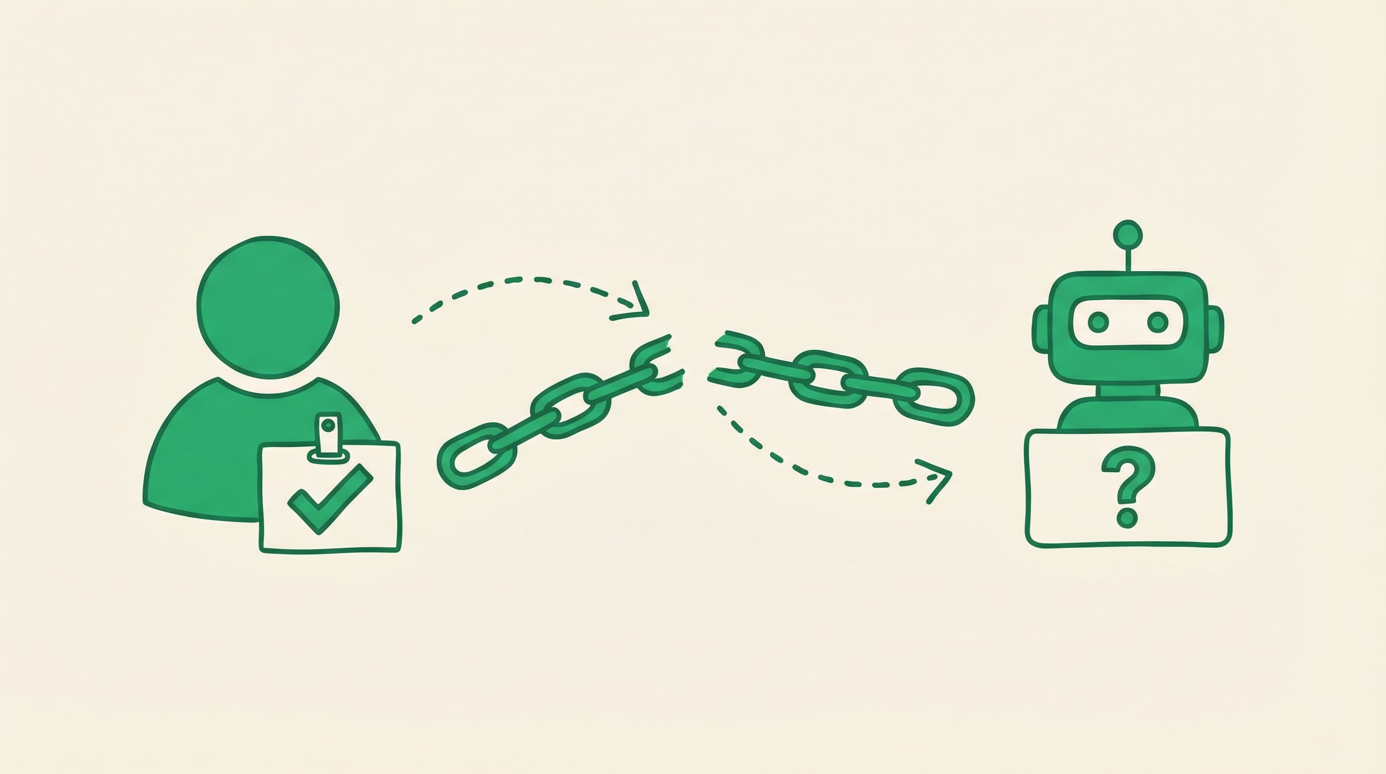 Illustration for Identity Is the Missing Layer for AI Agents