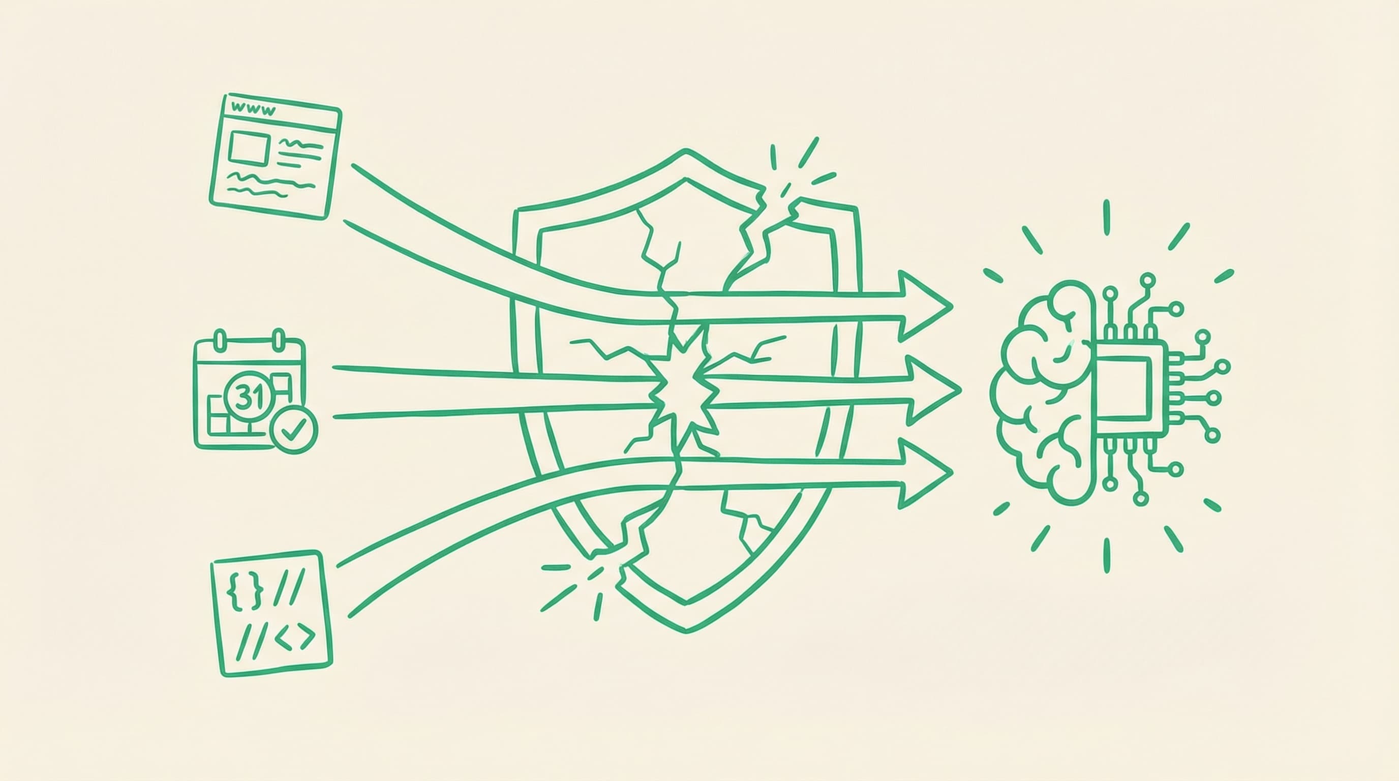 Illustration for Prompt Injection Goes Live: Three Proof Points That Change Everything