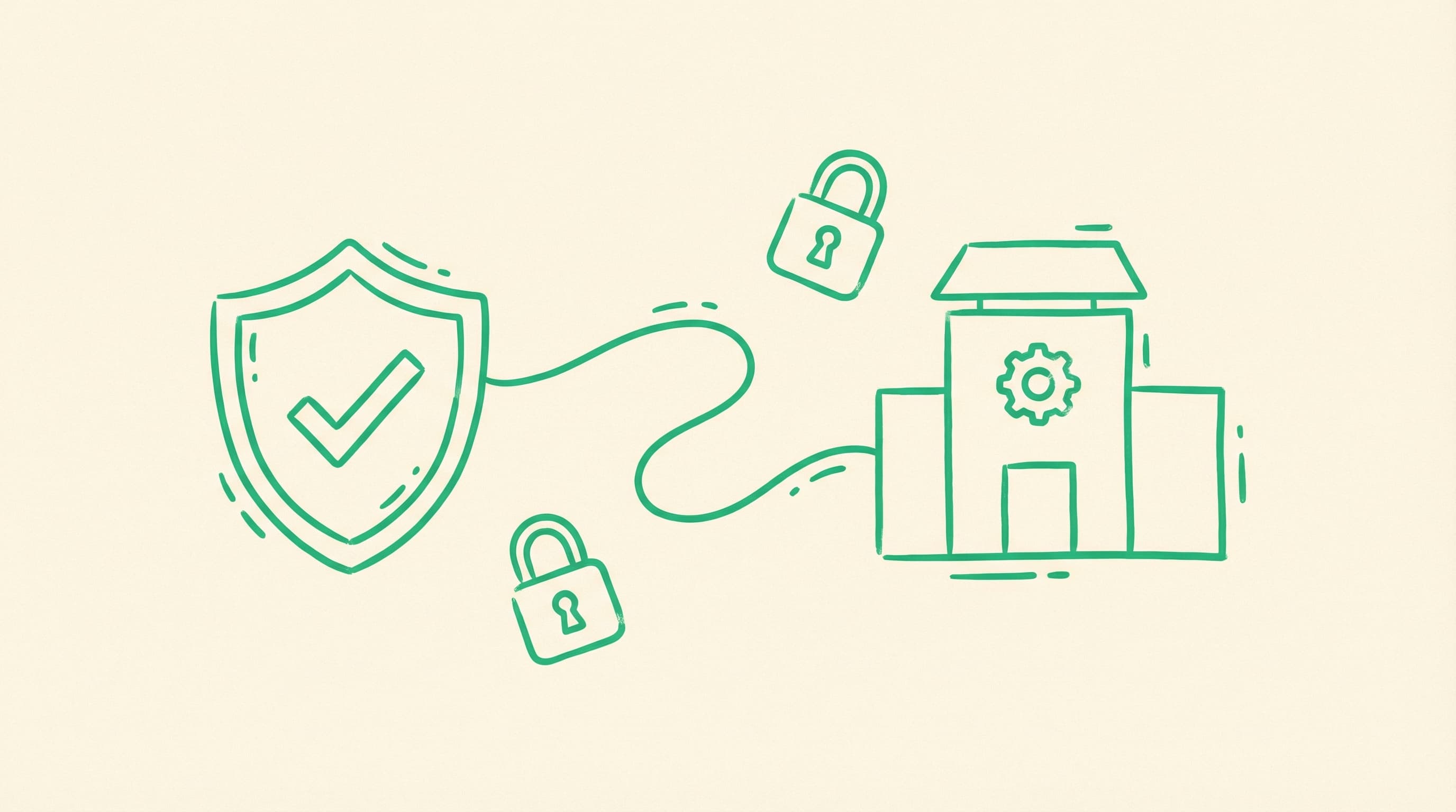 Illustration for Security Architecture for Startups: What Actually Matters