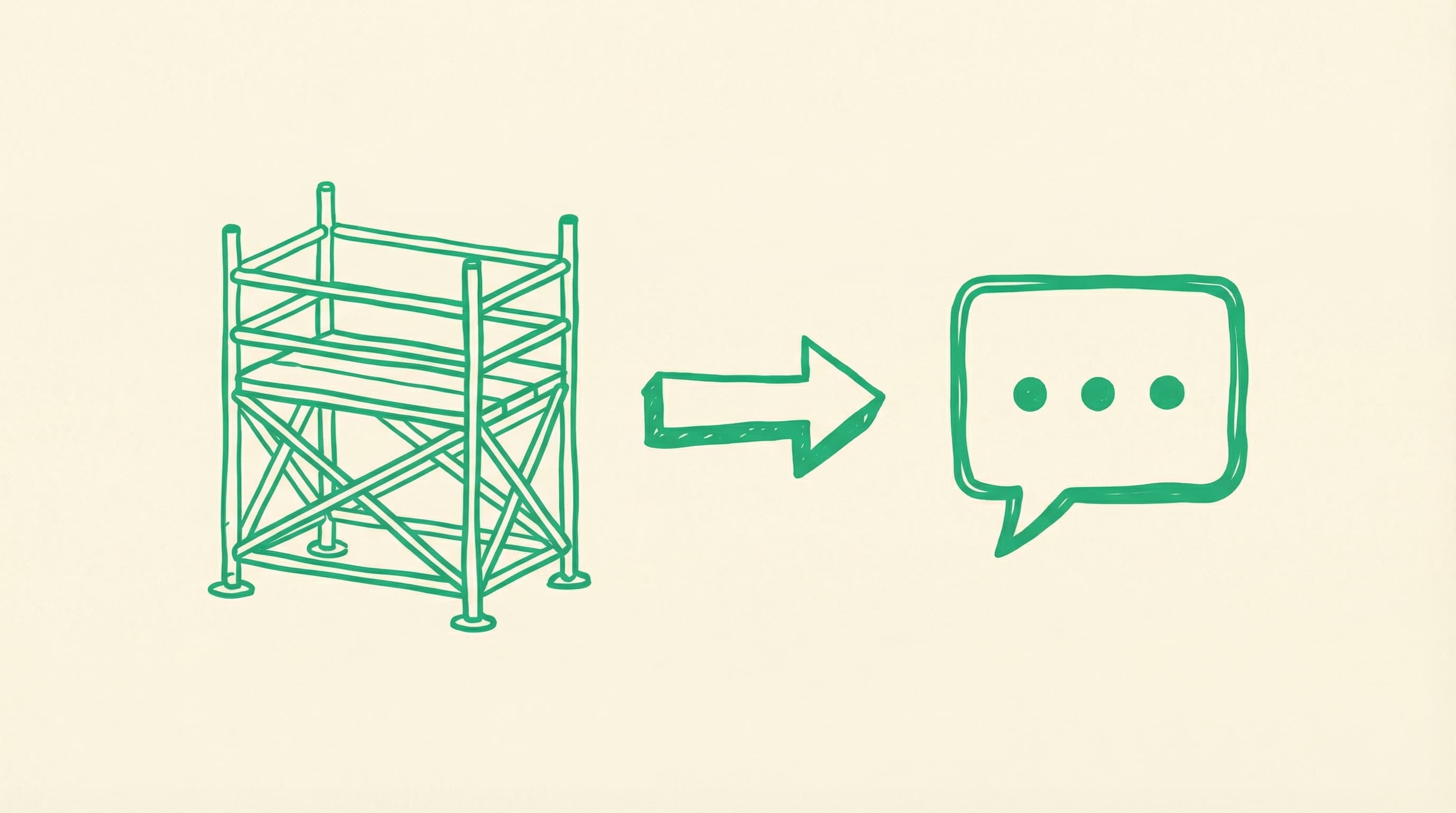 Illustration for Structure Beats Prompts: ROBOT in the Wild