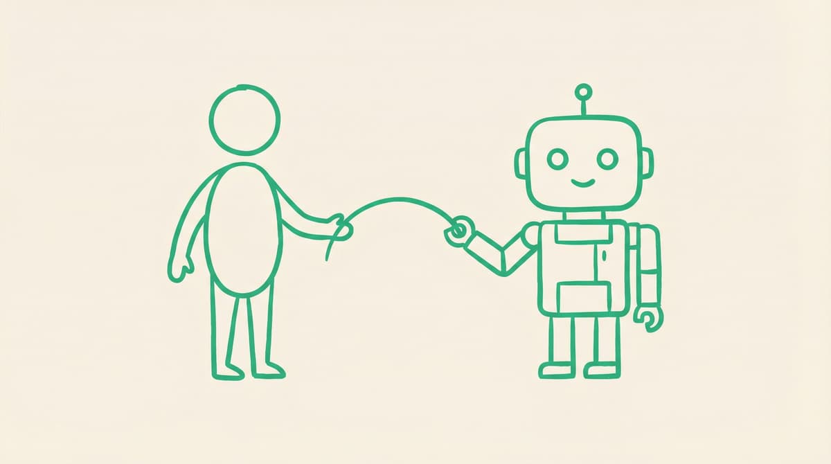 Safe autonomy illustration showing human and automation working together