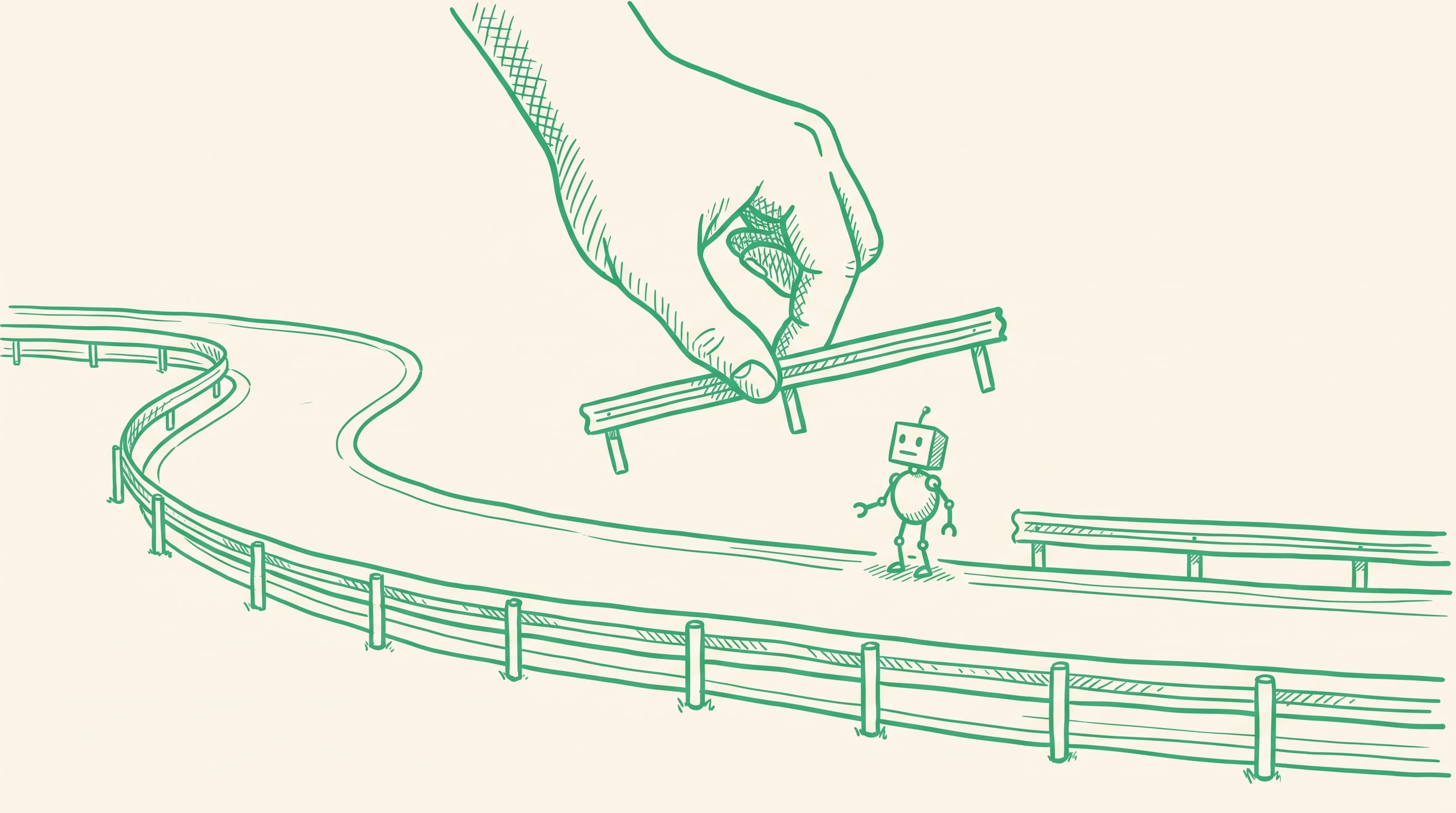 Illustration for The Guardrails Belong to Whoever Runs It
