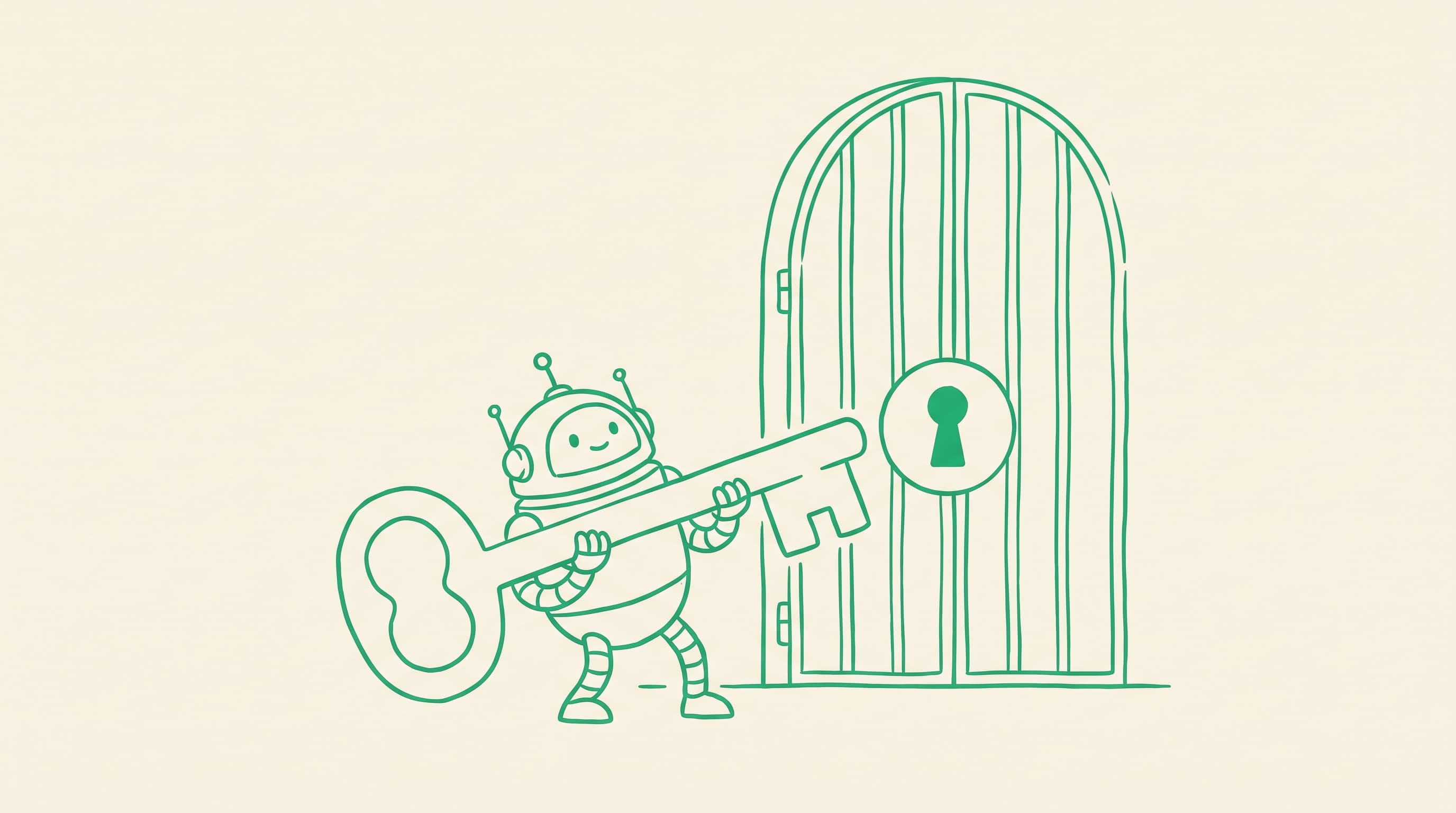 Illustration for You Can't Prompt Your Way Out of an Identity Problem