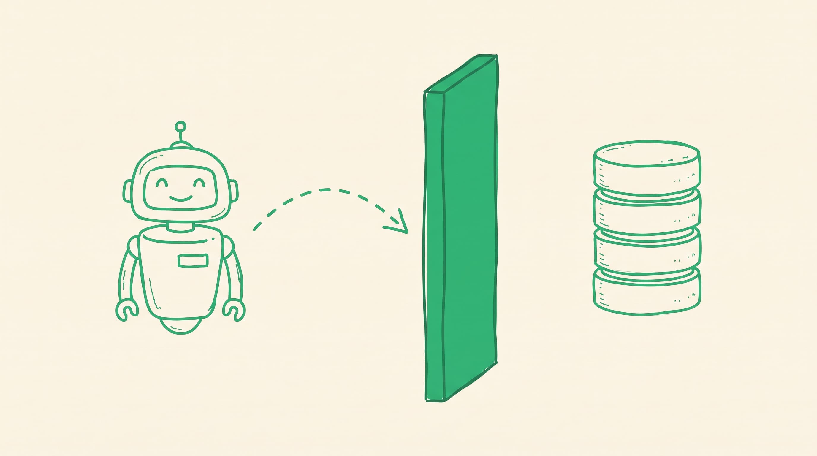 Illustration for An Agent Needs Three Things to Hurt You. OpenAI's Model Just Used All Three.